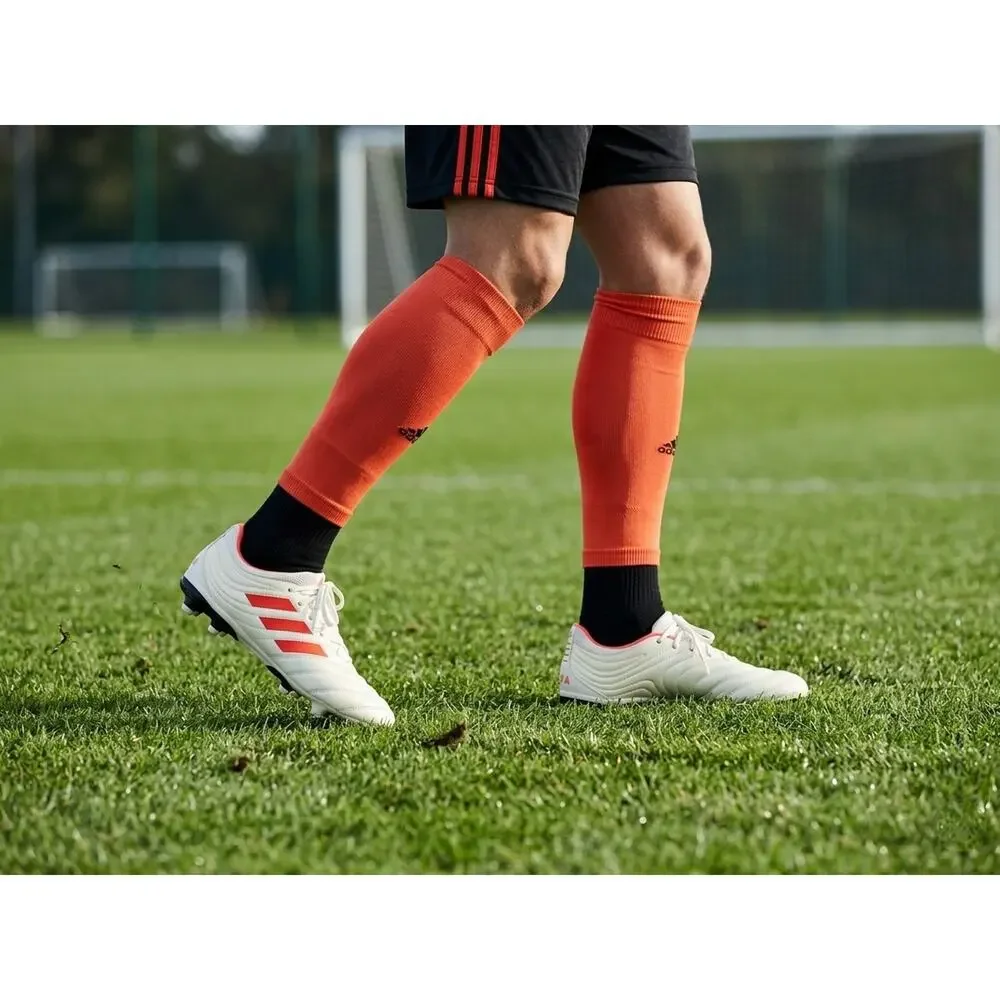 Adidas Copa 19.3 FG Soccer Cleats Men’s Size 5 US White Orange Excellent